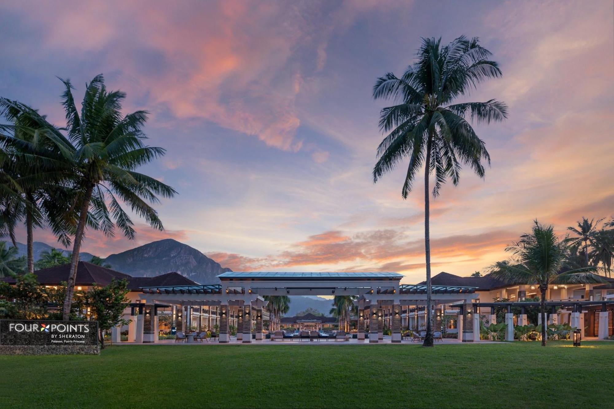 Four Points By Sheraton Palawan Puerto Princesa Екстер'єр фото